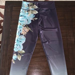 Jiva Leggings with flowers